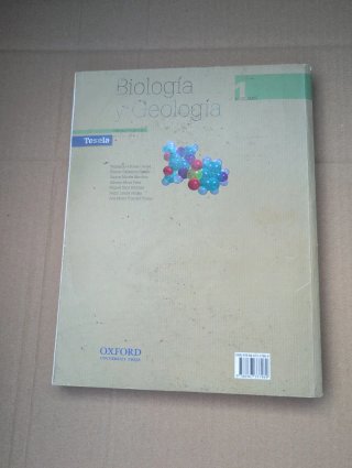 Biología y Geología 1º Bachillerato Tesela Libr...