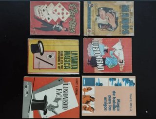 Libros antiguos de Magia