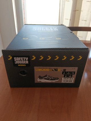 Zapatos de seguridad Safety Jogger