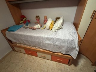 Dormitorio juvenil completo