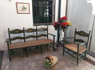 Conjunto Sevillano Pintado a Mano