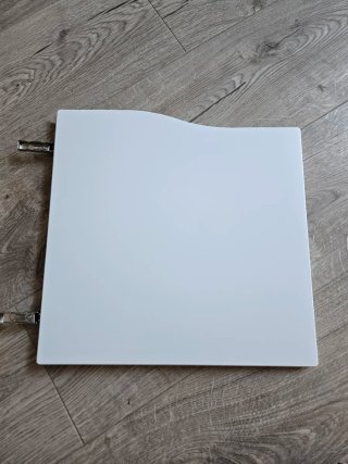KALLAX puerta blanca ondulada IKEA