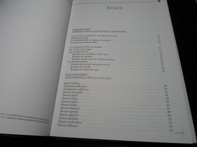 Lote 2 Libros: Plantas Carnívoras y Cactus