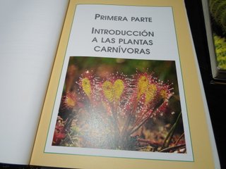 Lote 2 Libros: Plantas Carnívoras y Cactus