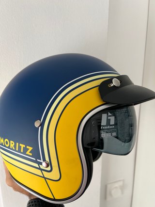 Casco Hebo Retro Edición Limitada Moritz