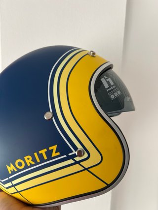 Casco Hebo Retro Edición Limitada Moritz
