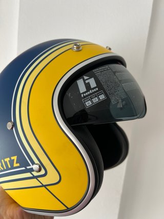 Casco Hebo Retro Edición Limitada Moritz