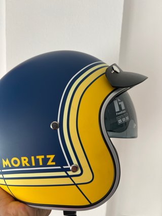 Casco Hebo Retro Edición Limitada Moritz