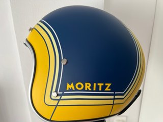 Casco Hebo Retro Edición Limitada Moritz