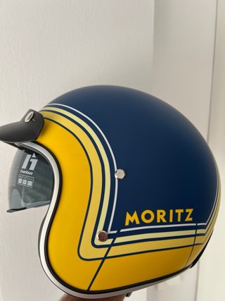 Casco Hebo Retro Edición Limitada Moritz