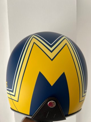 Casco Hebo Retro Edición Limitada Moritz