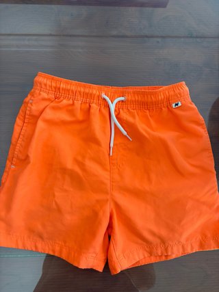 Bañador niño Next naranja