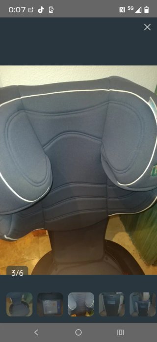 Silla coche bebé
