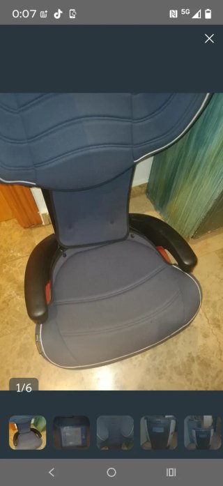 Silla coche bebé