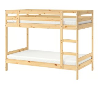 Literas IKEA MYDAL Madera