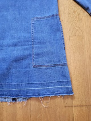 Vestido vaquero Stradivarius talla S