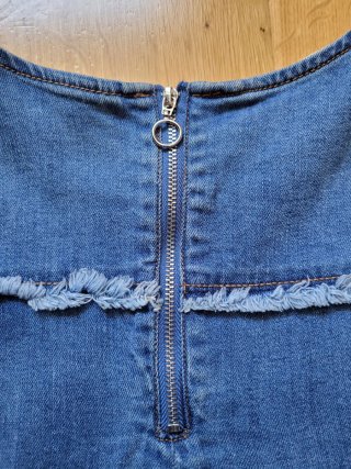 Vestido vaquero Stradivarius talla S