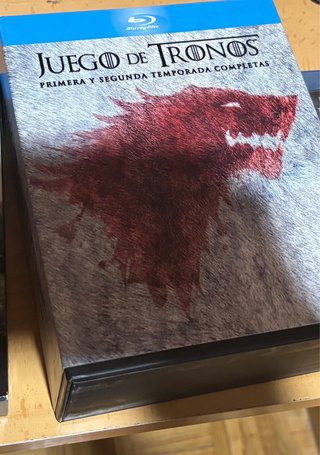 Juego de Tronos Blu-ray Temporadas 1 y 2