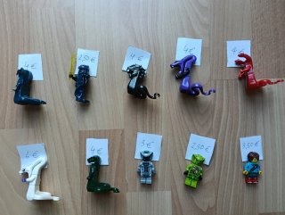 Figuras LEGO Ninjago