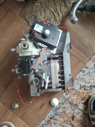 Controlador de encendido para calentador de agua