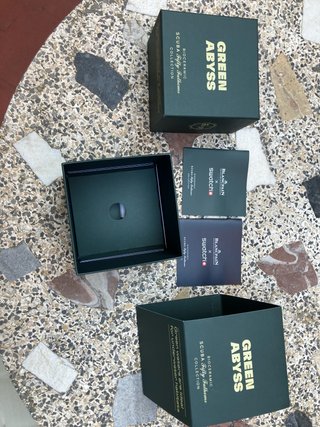 Scatola originale Swatch x Blancpain Fifty Fathoms