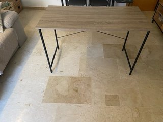 Mesa Escritorio Multiusos Madera y Metal
