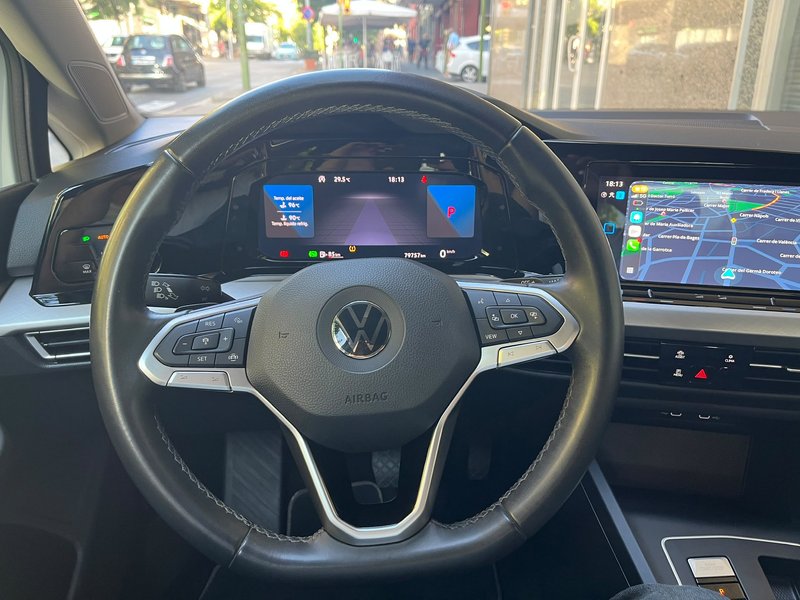 Volkswagen Golf 2022, foto 12