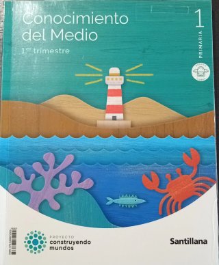 Libros de 1° grado de Primaría