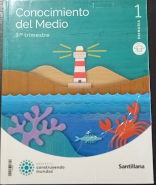 Libros de 1° grado de Primaría