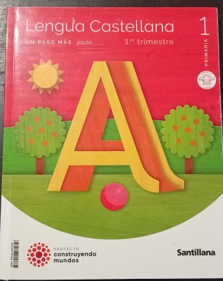 Libros de 1° grado de Primaría