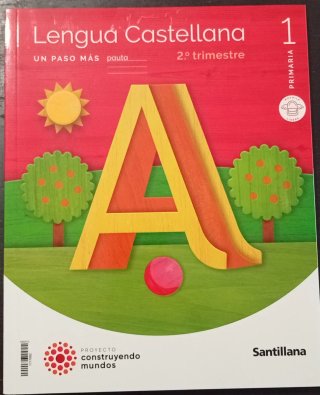 Libros de 1° grado de Primaría