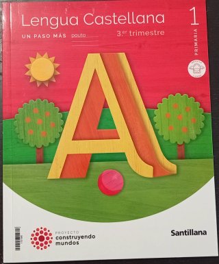 Libros de 1° grado de Primaría