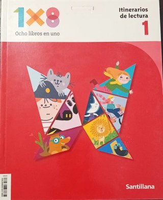 Libros de 1° grado de Primaría