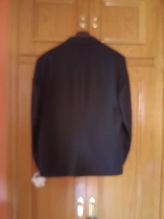 CHAQUETA Caballero Negra Talla 52C NUEVA