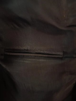 CHAQUETA Caballero Negra Talla 52C NUEVA