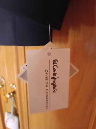CHAQUETA Caballero Negra Talla 52C NUEVA