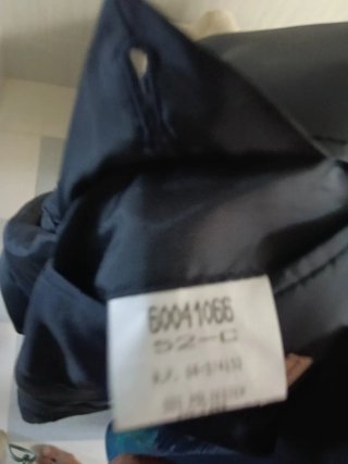 CHAQUETA Caballero Negra Talla 52C NUEVA