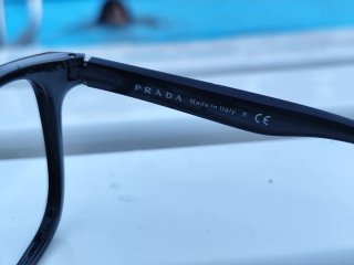 Montura Gafas Prada SPS030 talla 55[]18