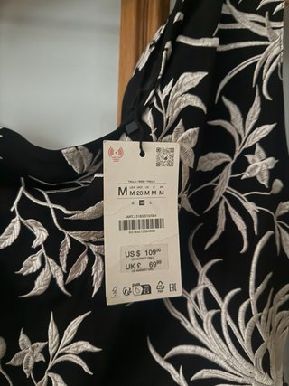 Vestido Mantón de Manila Negro