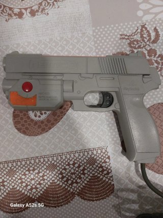 Pistola Namco PS2
