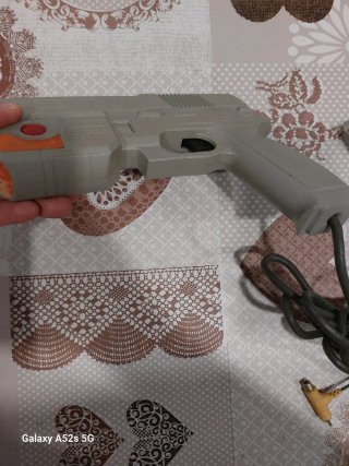 Pistola Namco PS2