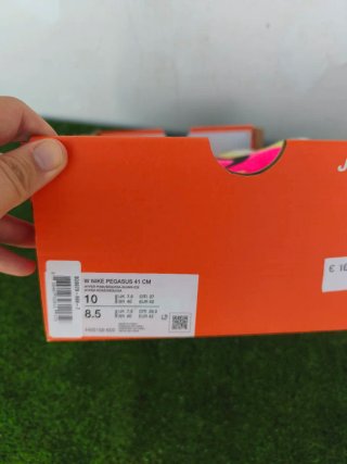 Nike Zoom Pegasus 41 Scarpe da Corsa Rosa/Giallo