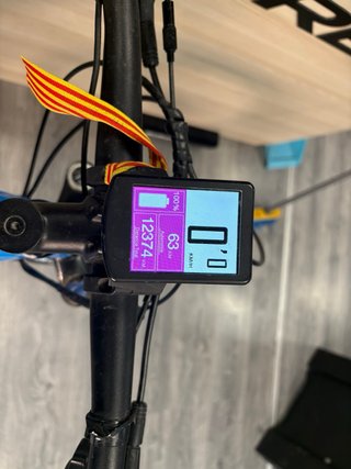 Bici Eléctrica BH Lynx 5.5 Rueda 27.5 talla M