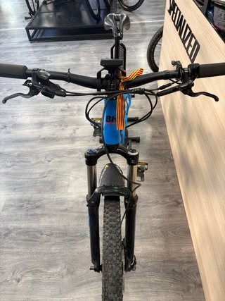 Bici Eléctrica BH Lynx 5.5 Rueda 27.5 talla M