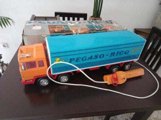 Camión Pegaso Rico