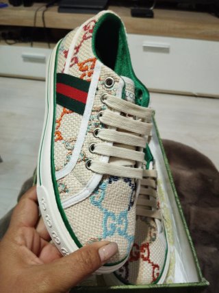 Zapatos Gucci Verdes