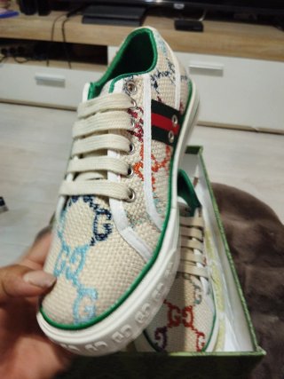 Zapatos Gucci Verdes