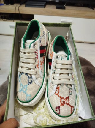 Zapatos Gucci Verdes