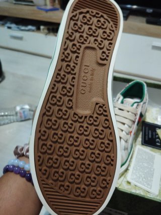 Zapatos Gucci Verdes