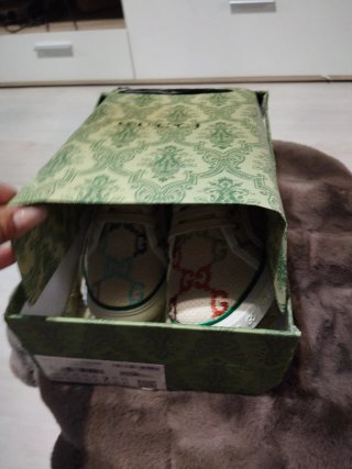 Zapatos Gucci Verdes